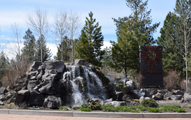 SRWaterFall Sunriver Waterfall