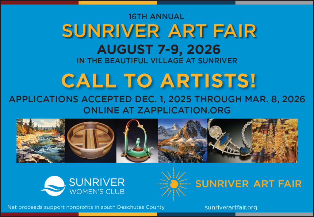 Sunriver Art Fair Logo